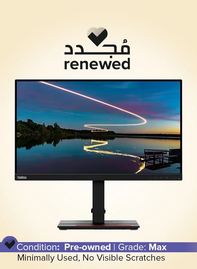 Lenovo (Renewed) ThinkVision - 62CDGAT6EU 24 inch 1920 X 1080