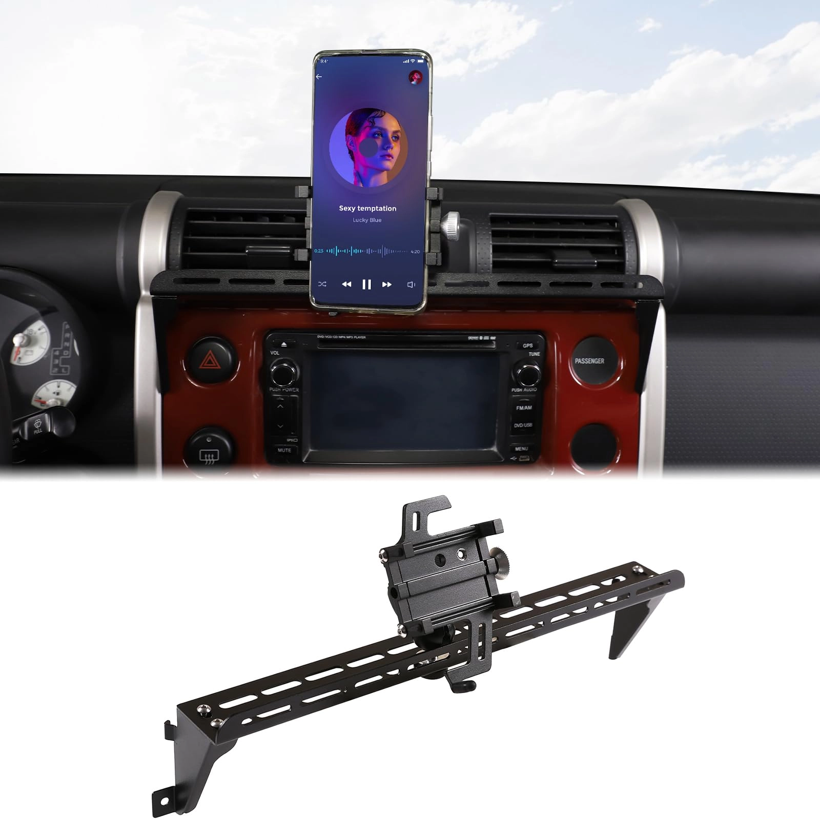 Car Phone Mount - FJ Cruiser 2007-2021