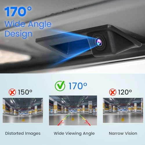 AHD 170° Reversing Camera - Night Vision AHD/CVBS 1080P