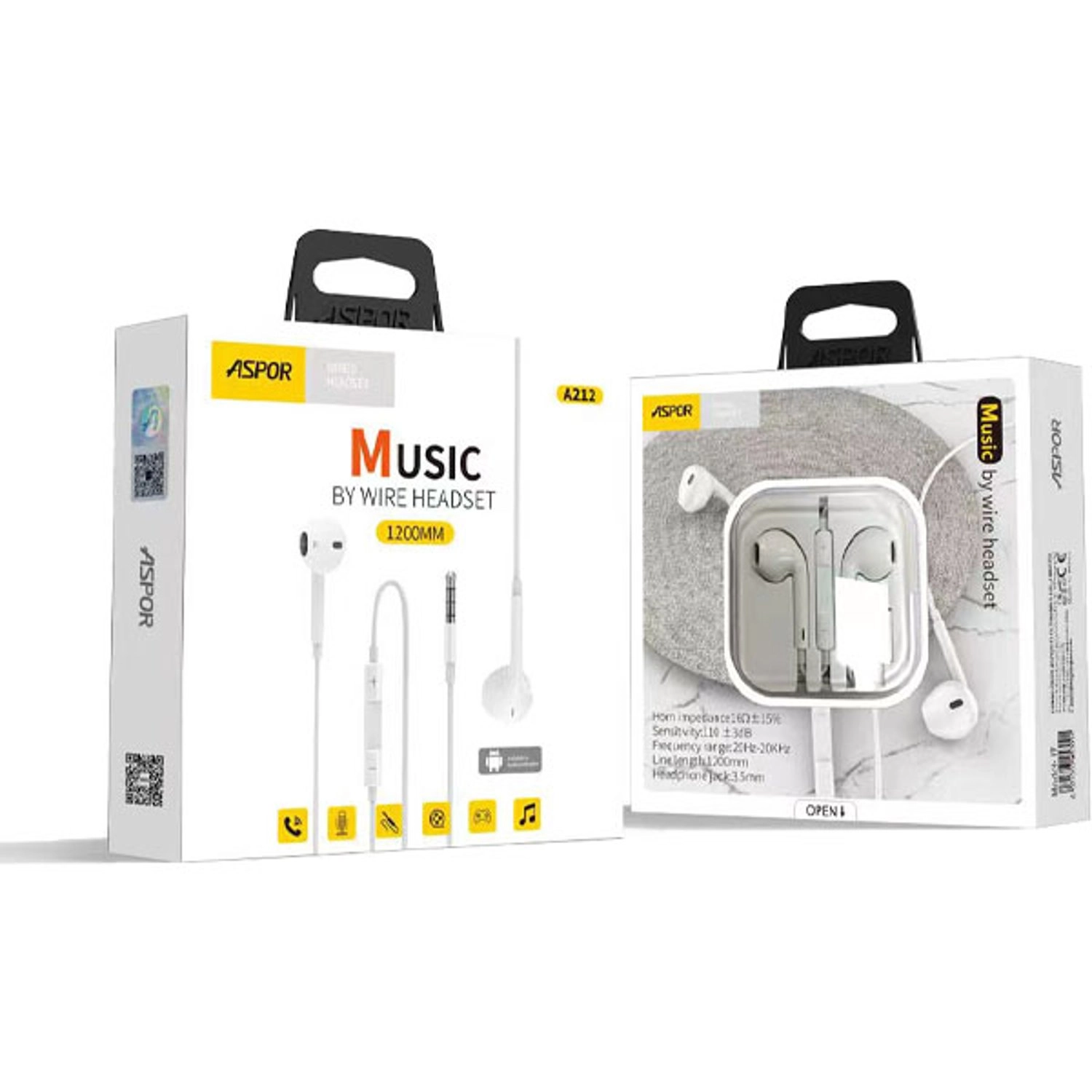 A212 - Wired Headset