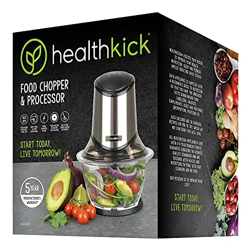 Food Chopper & Processor - 1L 400 watts