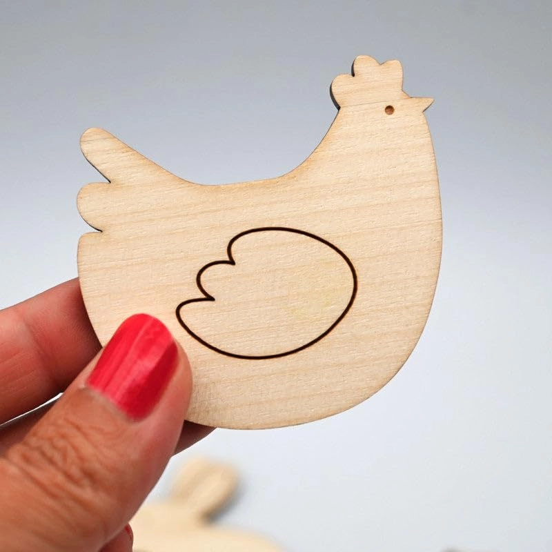 Magnetic Wooden Game - 3 Years 11 pieces