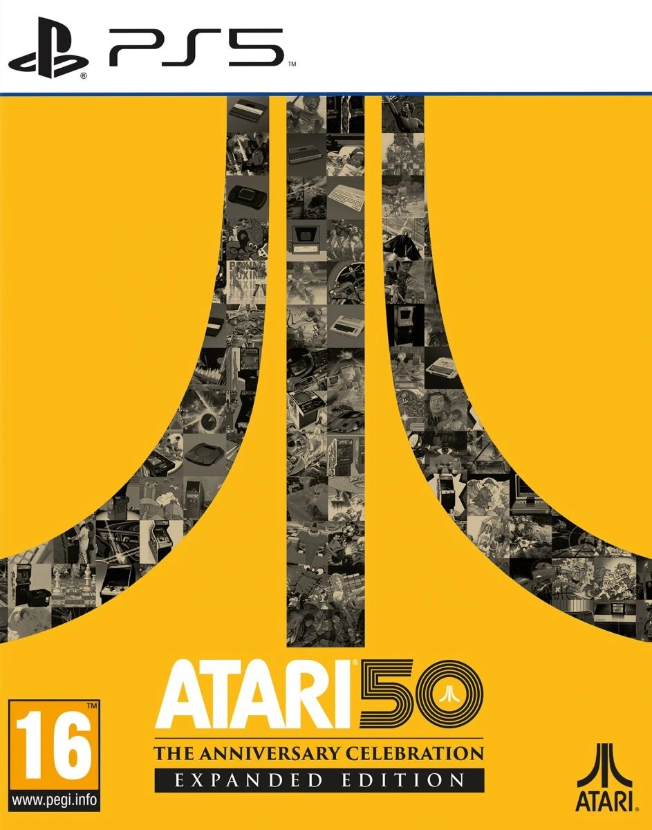 Atari 50: The Anniversary Celebration Expanded Edition - PlayStation 5