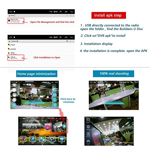 USB Dash Cam - 1080P