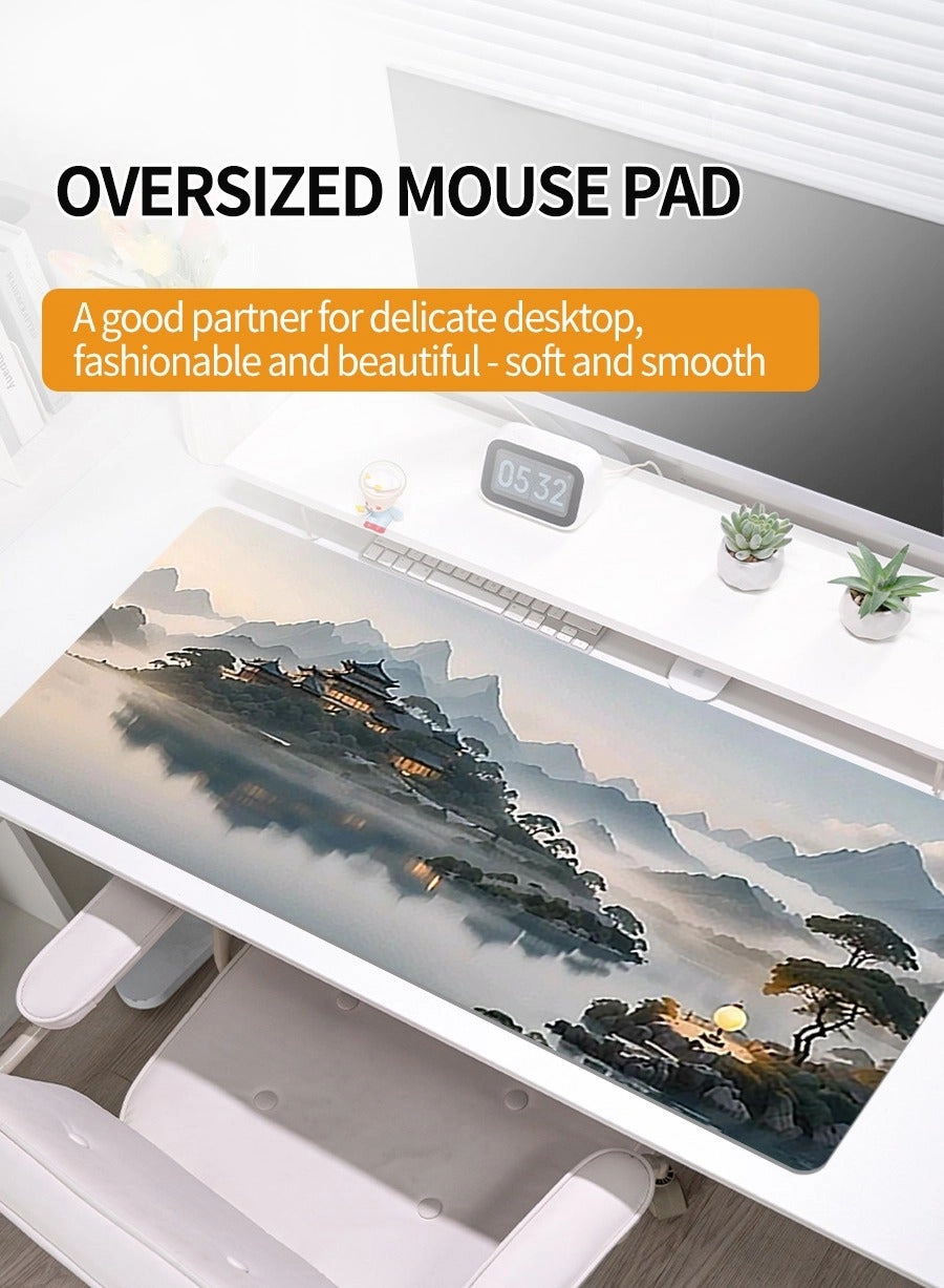 Large Gaming Mouse Pad - 90x40 cm
