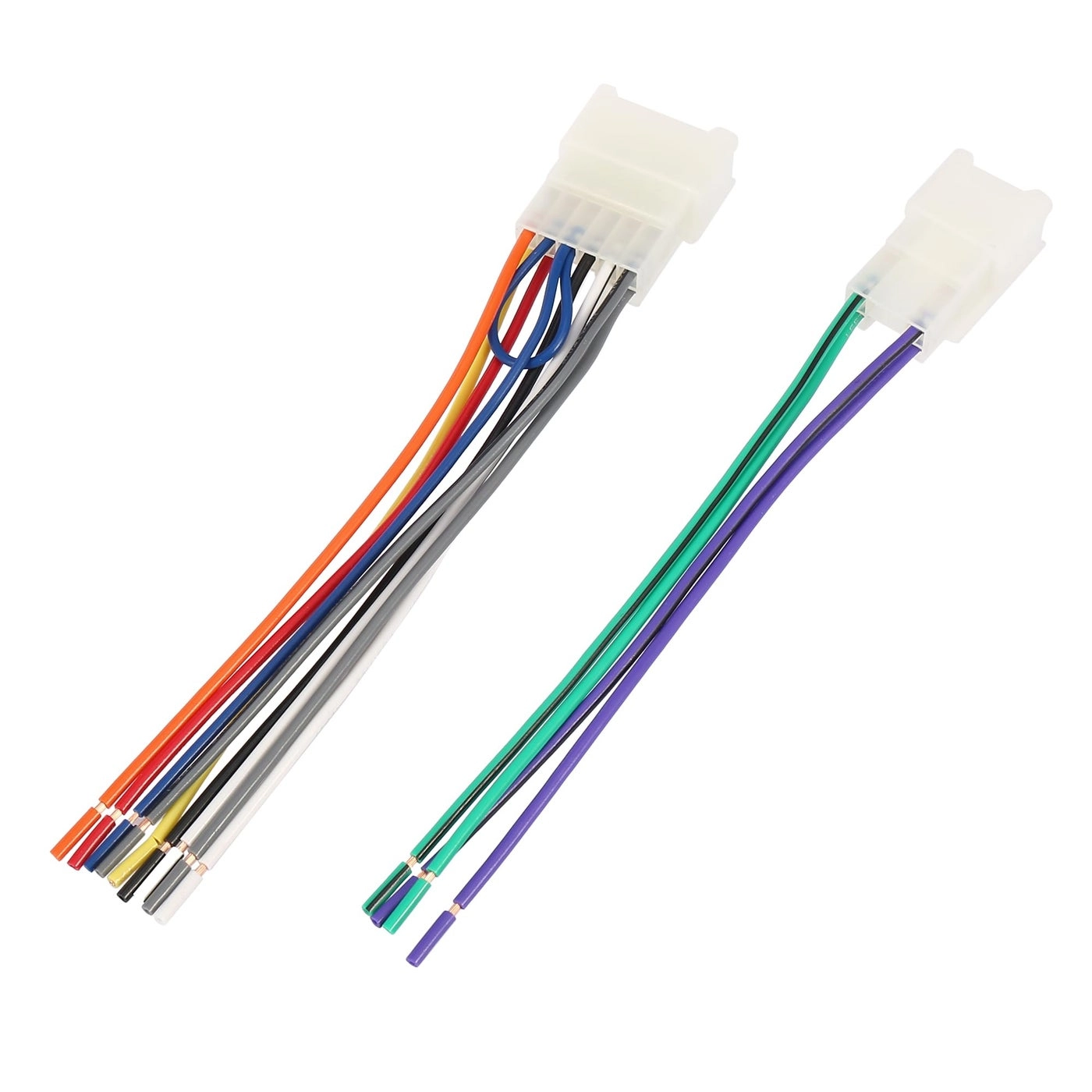 Speaker Wire Harness Adapter Connector - Toyota Scion Lexus Mitsubishi