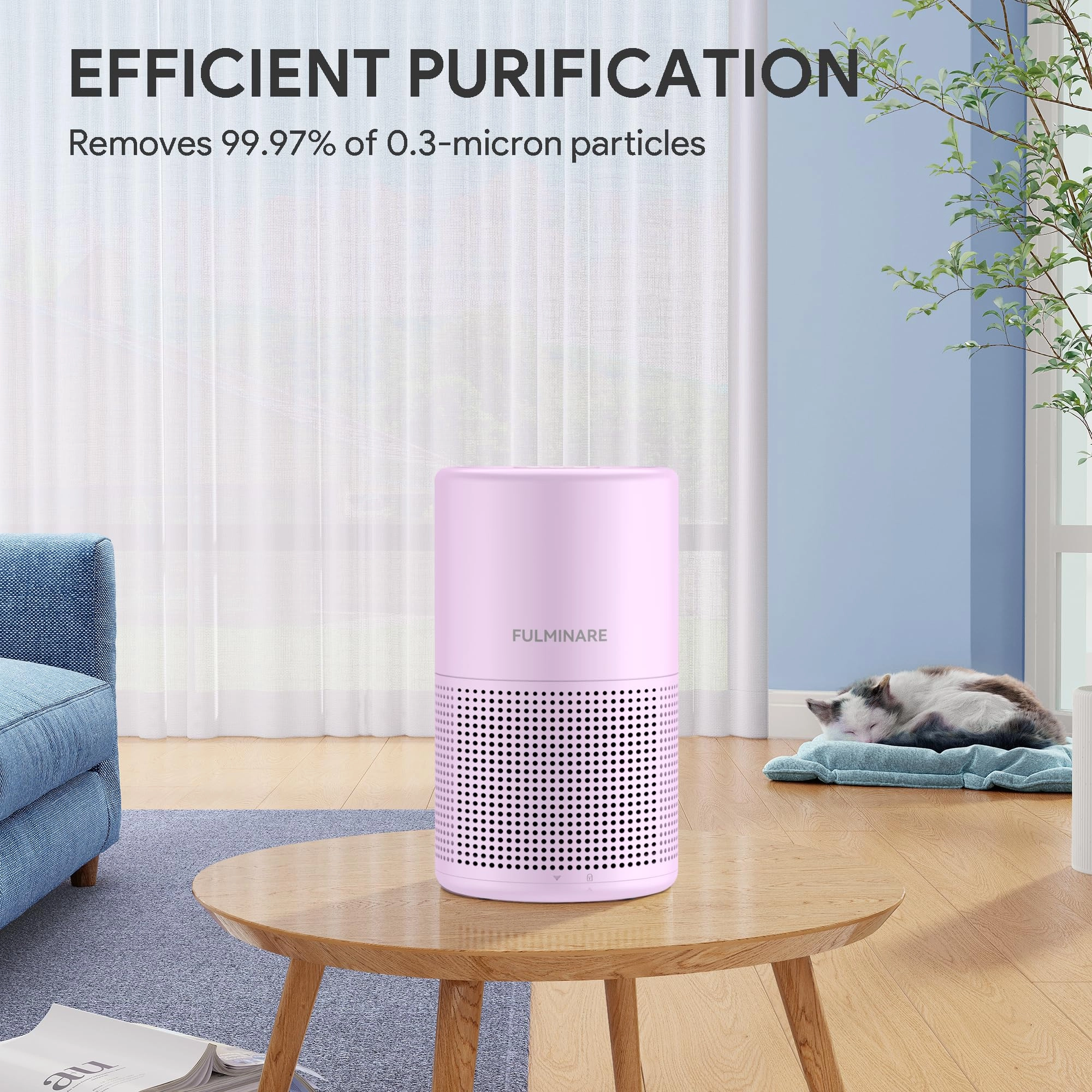 PU-P05 - H13 HEPA 3 Speeds 24dB