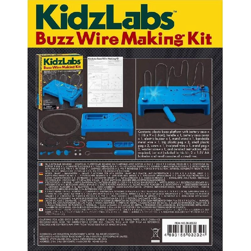 KidzLabs Wire Making Kit Science - 8 years+