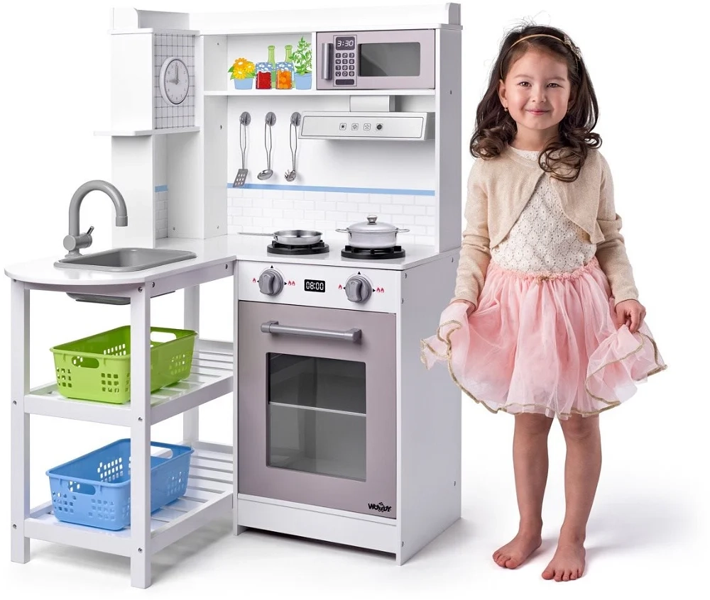 kitchen set with oven and Wash Sink - Wooden (GB-2020379)