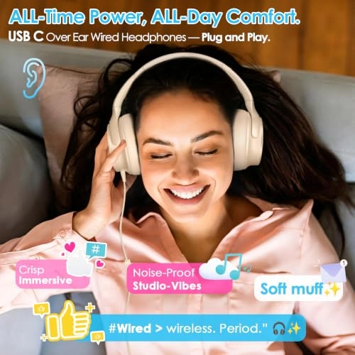 BH131AB Wired Headphone
