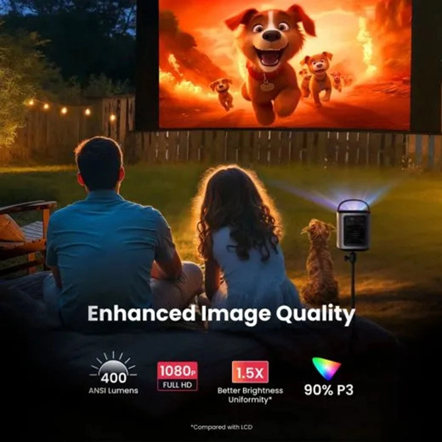 Mars 3 Air D2325 400 ANSI-Lumen