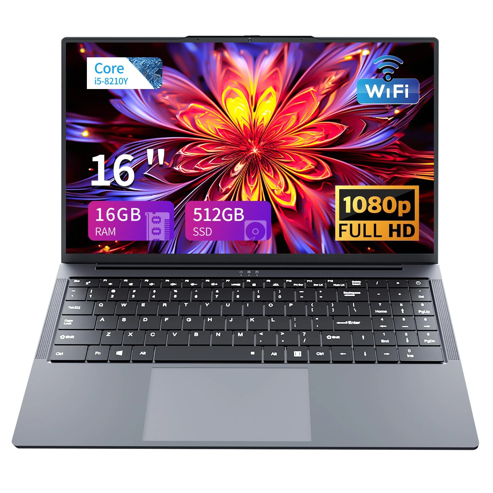 KeeUiU Y10 PRO - 16'' Core i5 16GB DDR4 512GB SSD