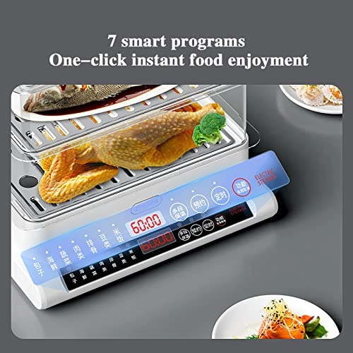 Electric Steamer - 20 Liters