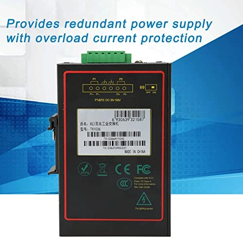 Ethernet Switch 8-ports