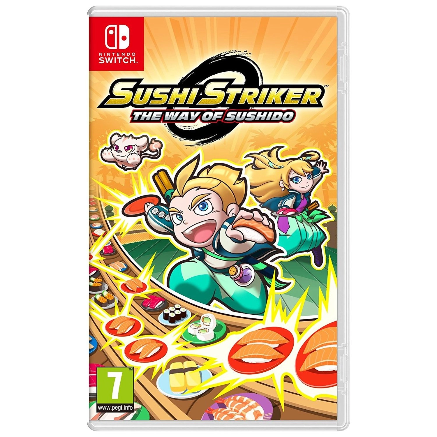 Sushi Striker: The Way of Sushido - Nintendo Switch
