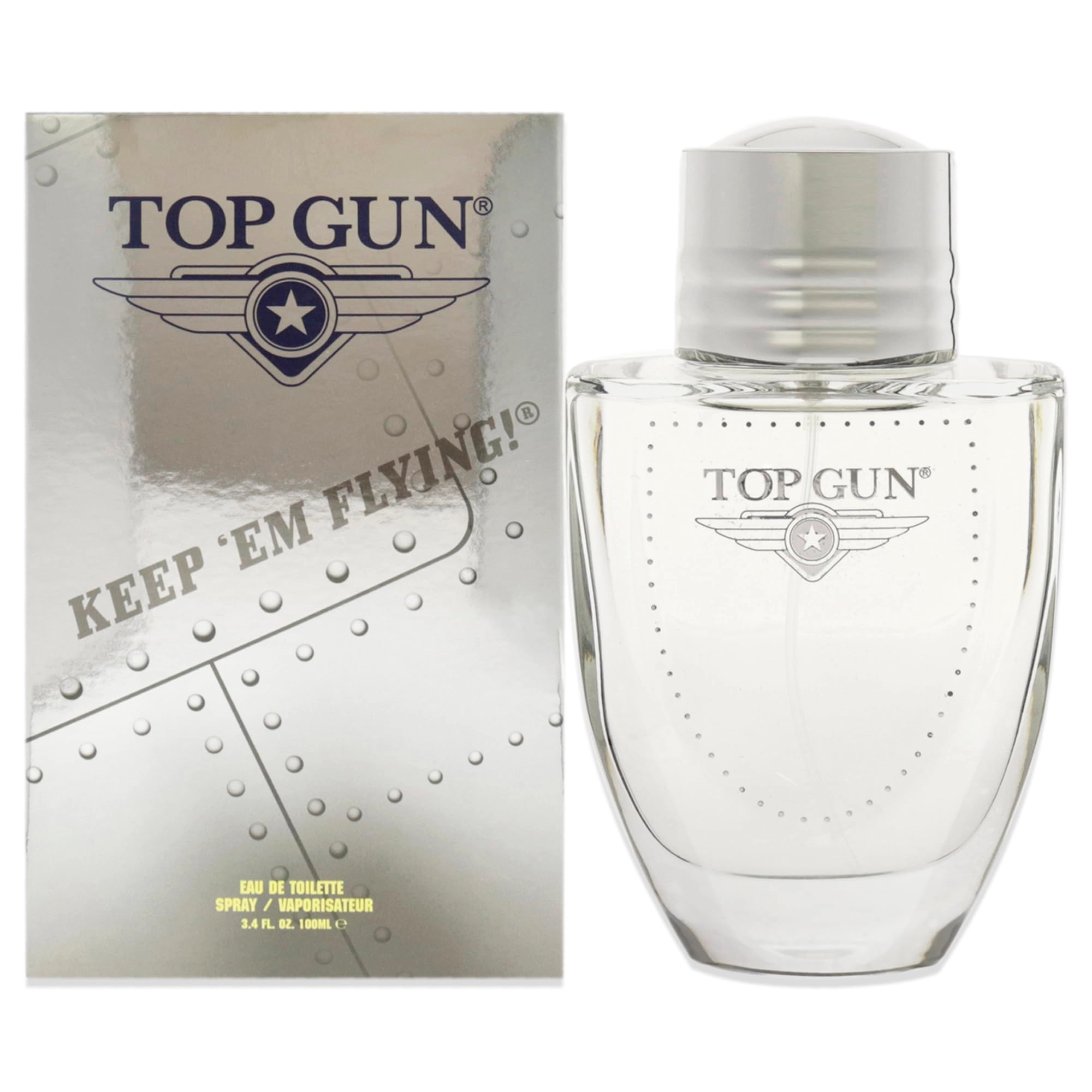 Top Gun Rivet Eau de Toilette 100ml