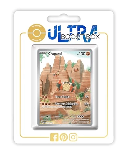 Pokémon Ultraboost X SV01-FR24-UB-217 - French 10pcs