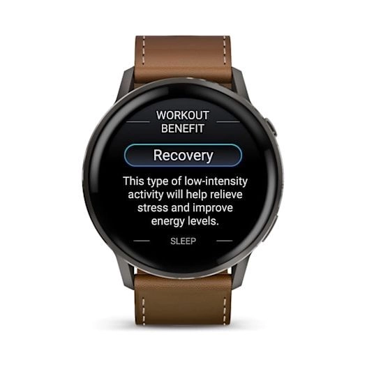 Venu 4 45mm Stainless steel and fiber-reinforced polymer GPS