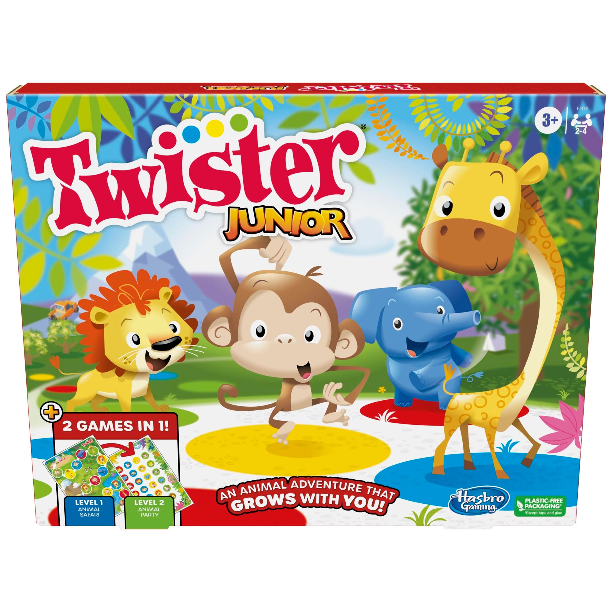 Hasbro Gaming Twister Junior - 3+ Years