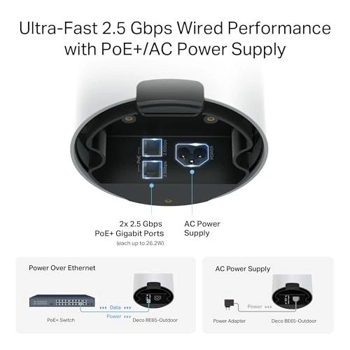 Deco BE65-Outdoor - Wi-Fi 7 1-Pack