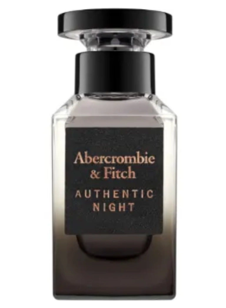 Abercrombie & Fitch Authentic Night Eau de Toilette 100ml