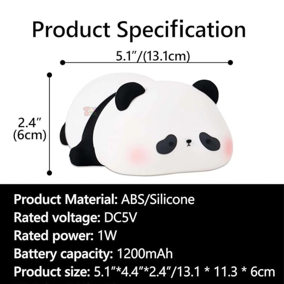 Panda Night Light - Battery Powered Sleeping Panda