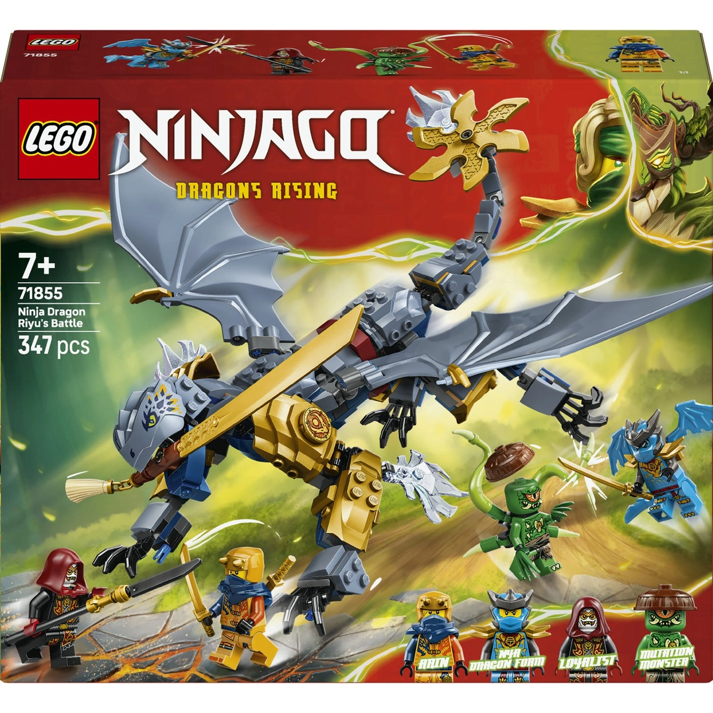 NINJAGO Ninja Dragon Riyu’s Battle 71855