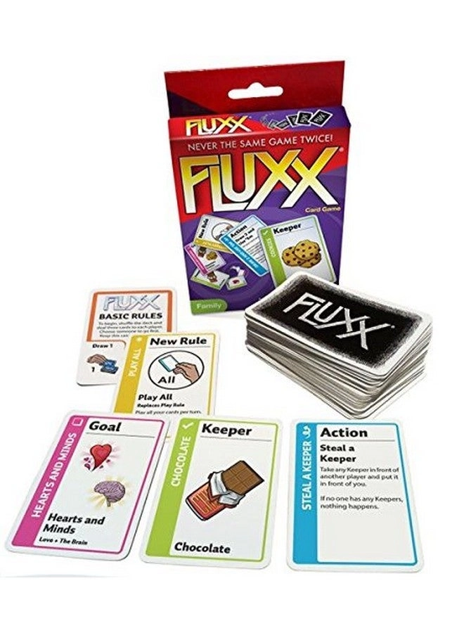 Fluxx Simplified Edition - Card Game