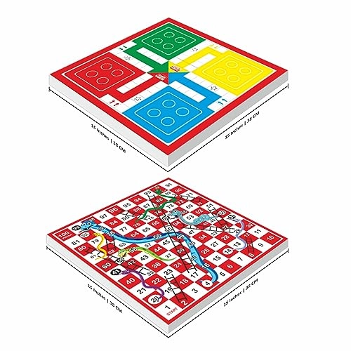Ludo + Snake & Ladders Deluxe
