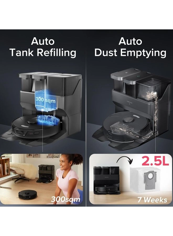 S7 Max Ultra - With Mop Self-Empty Station