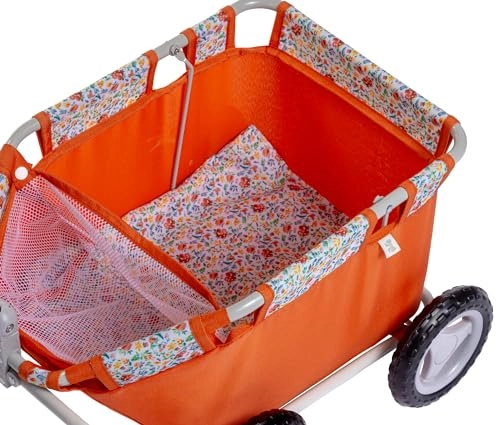 JC Toys Deluxe Folding Pull Along - 3 years and up