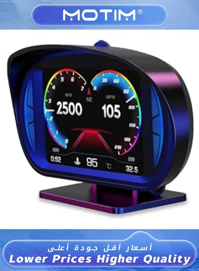 Head Up Display - High Definition Digital GPS Speedometer