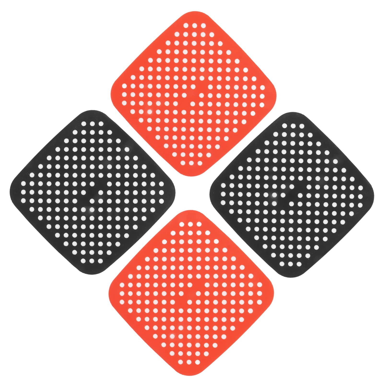 Air Fryer Mats - Silicone 4pcs