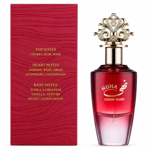 Nuha Cherry Blush Eau de Parfum - 3.4 Fluid Ounces