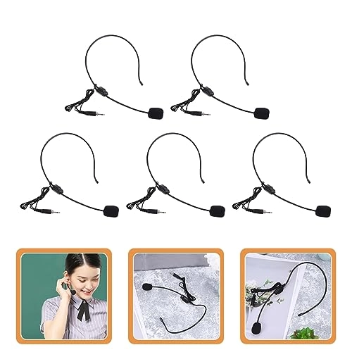 Headset Microphones Wired Headset