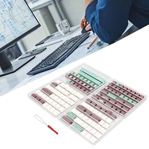 PBT Keycaps - 143 Keys Cherry Height