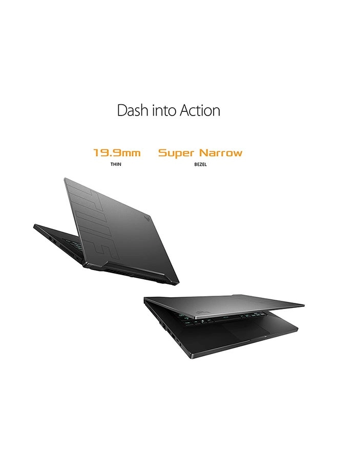 TUF Gaming TUF Dash Gaming TUF516PE-AB73 - 15.6'' i7-11370H 8GB DDR4 512GB SSD
