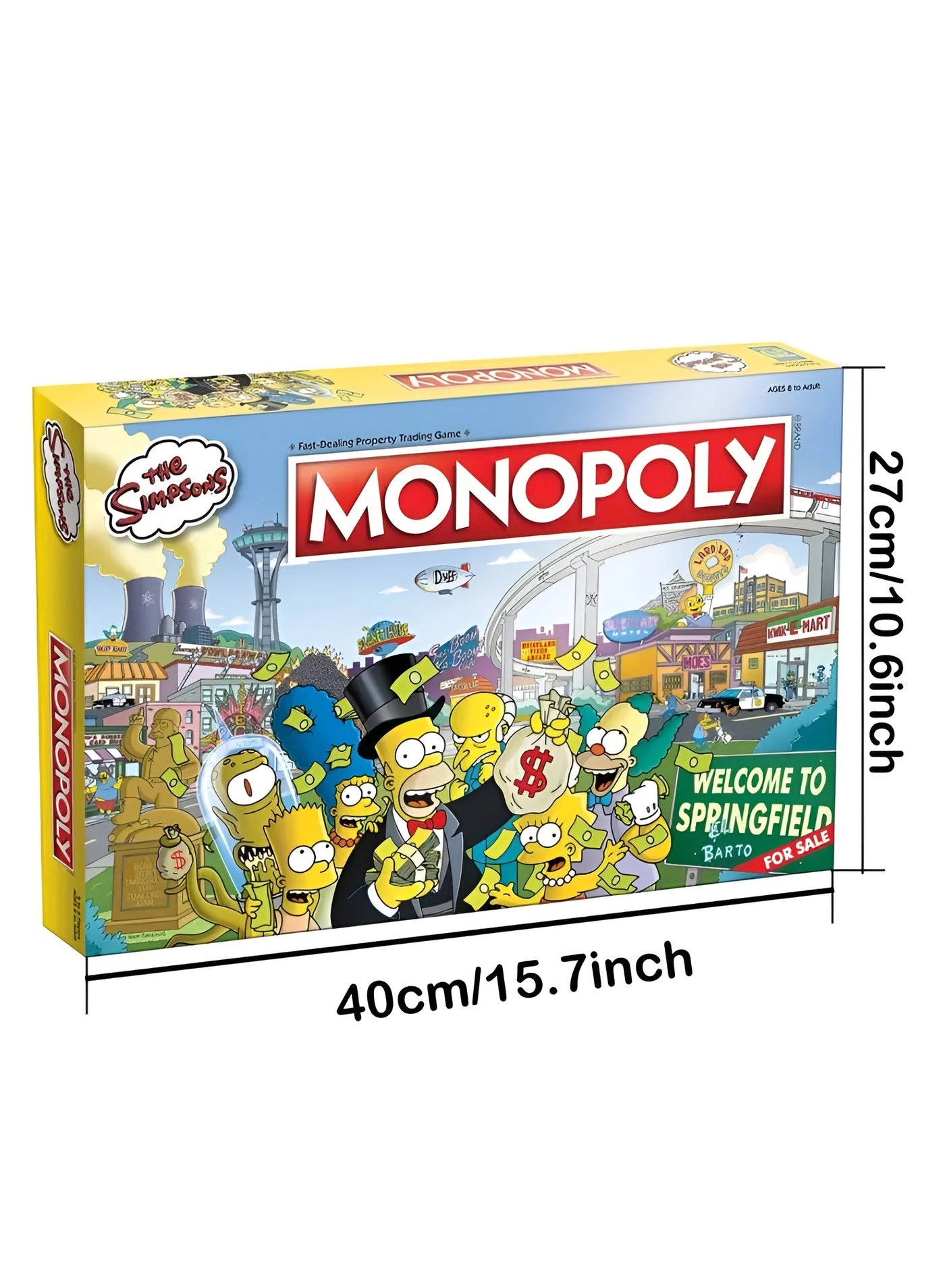Monopoly: The Simpsons Edition