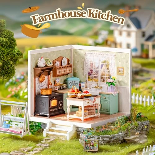 Miniature House Super Creator Series - dining room