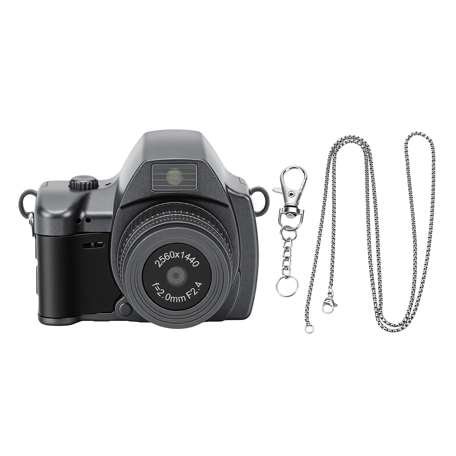 Jiawu Mini Keychain Camera - 1440P