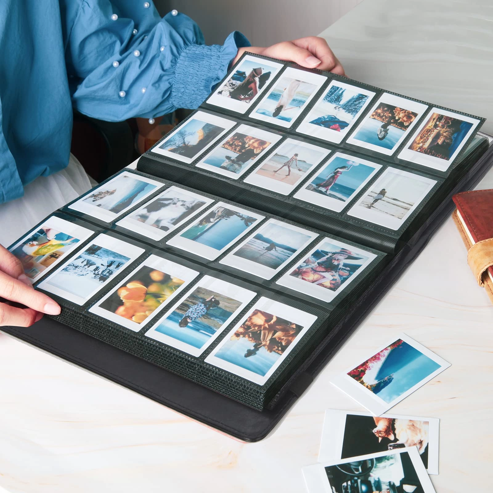 Ruibytree 2x3" 400 Pockets PVC Photo Album