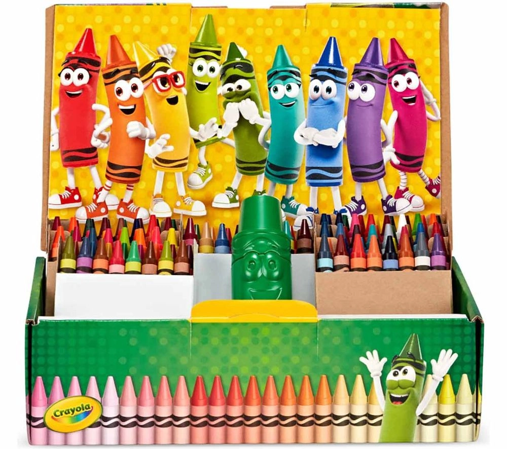 Standard Crayons - 120 Pcs