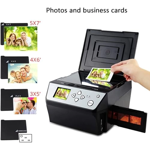 Digital Film Scanner - 120 1080P LCD Screen