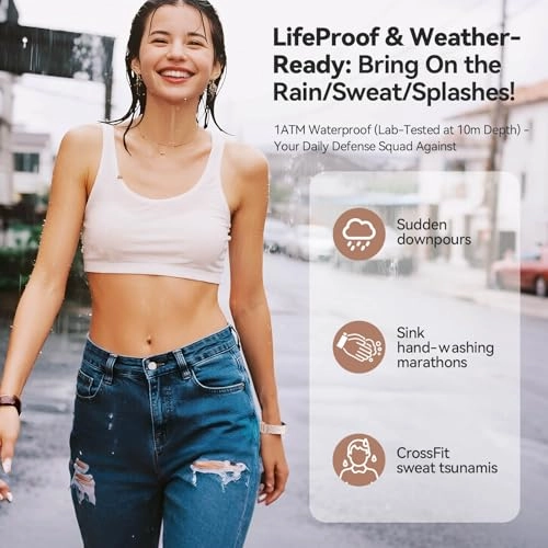 Smart Bracelet - Blood Oxygen Blood Pressure 60-Day Battery