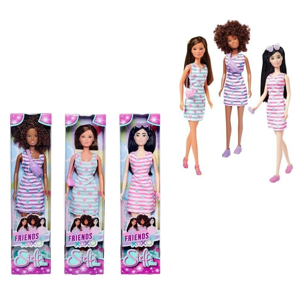 Simba Steffi Love Friends Fashion Doll - 29cm 1Pc Assorted Ages 3+