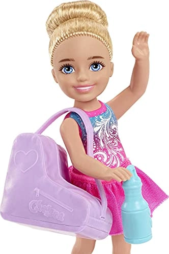 Chelsea Playset - 6 Inches Plastic Brunette Ages 3+