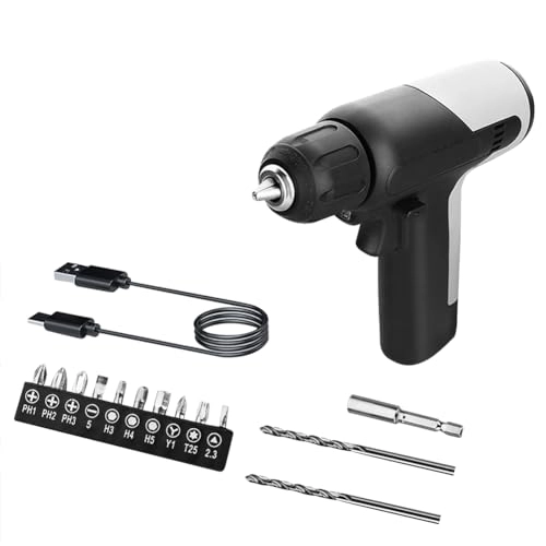 Handheld Electric Drill - 2000mAh