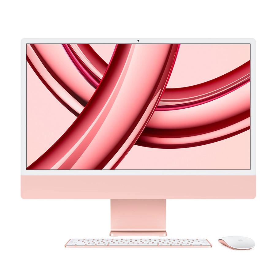 iMac 24-inch M3 8‑core CPU, 8‑core GPU, 256GB SSD