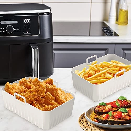 Air Fryer Silicone Liner - Silicone 2 Pcs