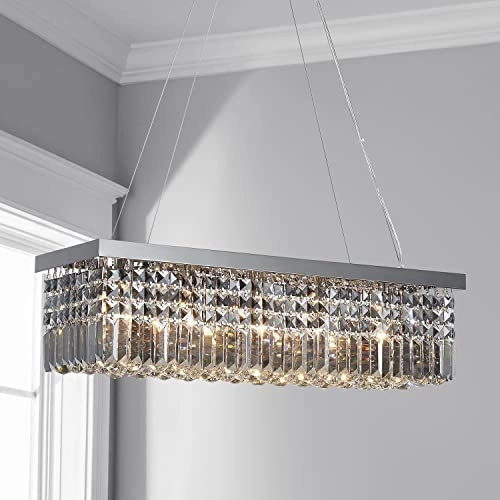 5-Lights K9 Crystal Chandelier